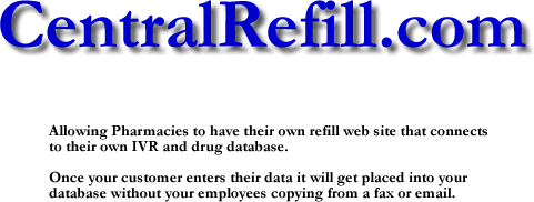 Welcome to the new CentralRefill.com